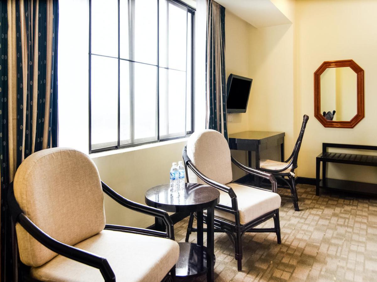 Oyo 89693 Perkasa Hotel Keningau Near Hospital Keningau Екстериор снимка