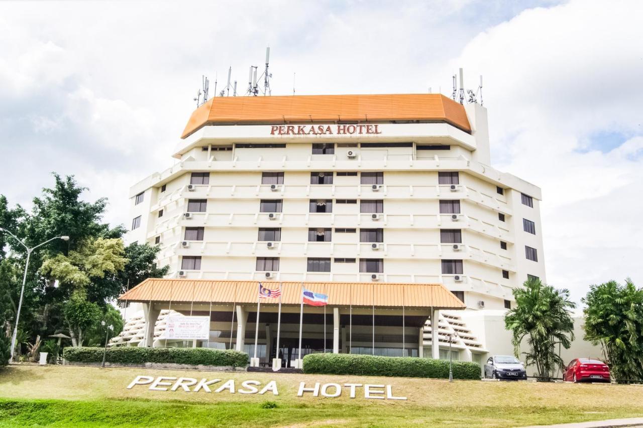 Oyo 89693 Perkasa Hotel Keningau Near Hospital Keningau Екстериор снимка