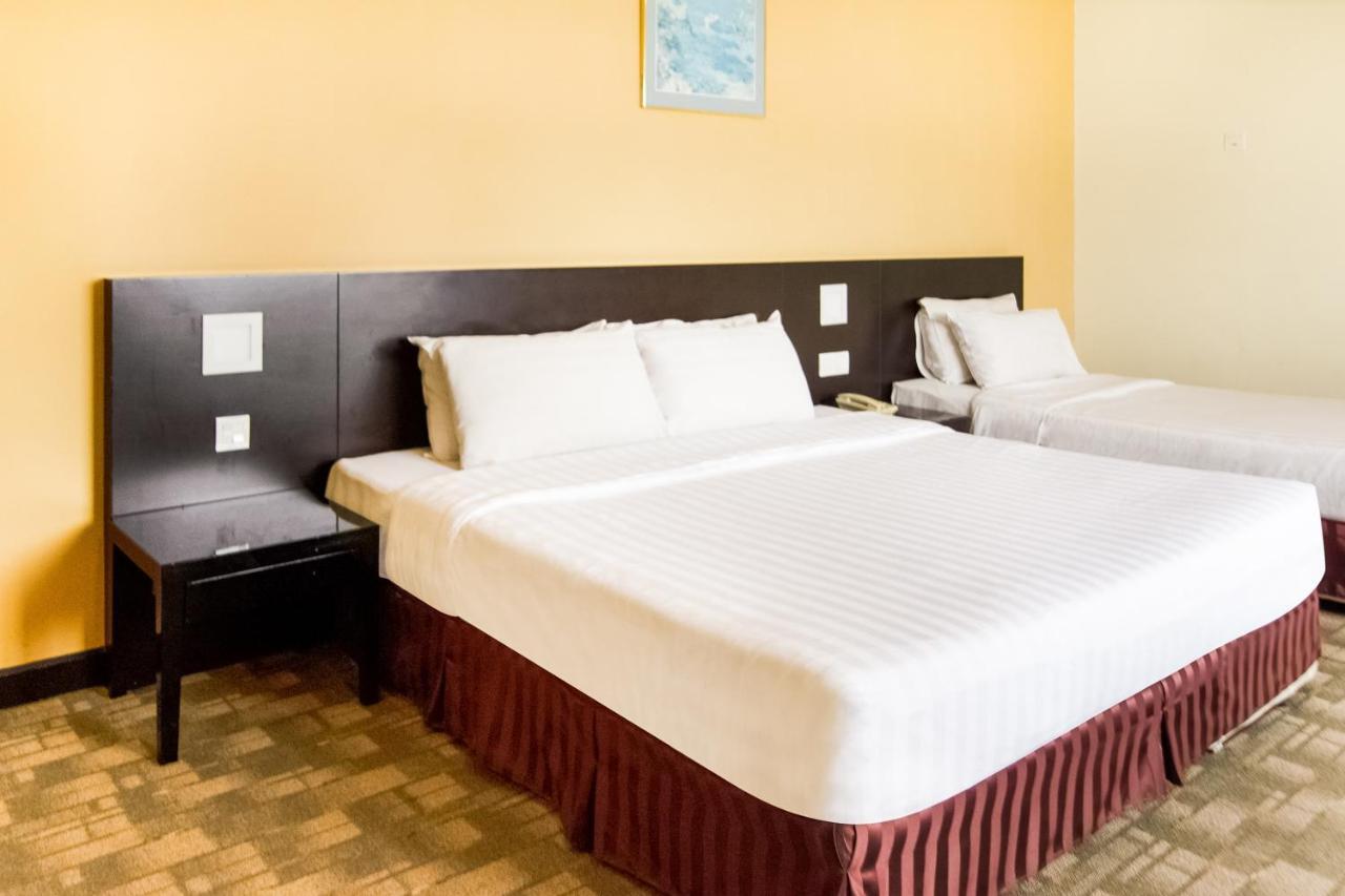 Oyo 89693 Perkasa Hotel Keningau Near Hospital Keningau Екстериор снимка