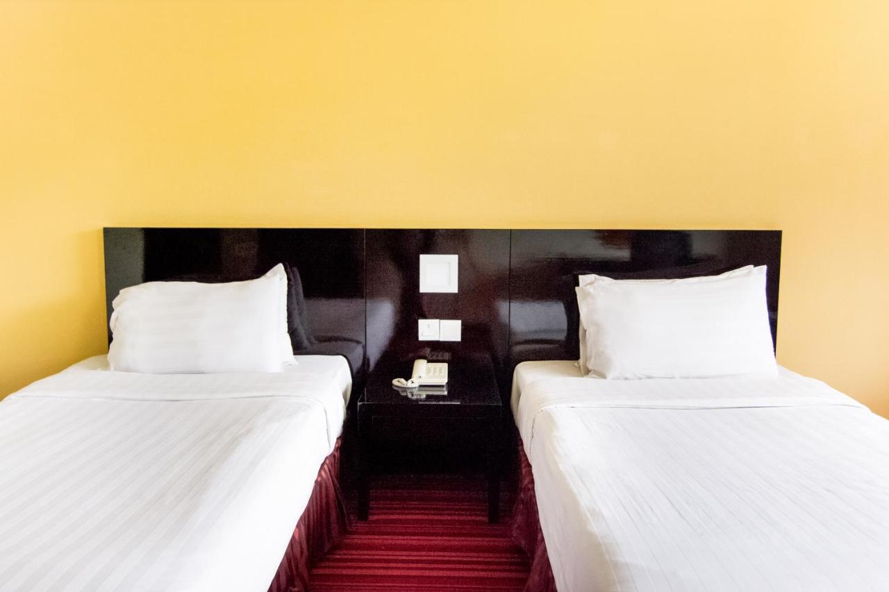 Oyo 89693 Perkasa Hotel Keningau Near Hospital Keningau Екстериор снимка